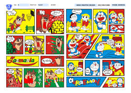 Image result for komik lucu doraemon