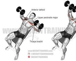 Image of Incline Dumbbell Bench Press exercise