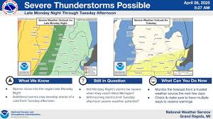 Severe Weather Forecast: Michigan, Iowa, and Wisconsin