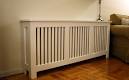 Wooden radiator covers