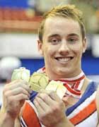 Dan KEATINGS (GBR) - 3-times European gold medallist - keatings_3medals08