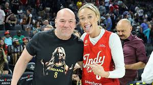 Sophie Cunningham went from UFC 329 Octagon girl to torching the Las Vegas Aces in under 24 hours