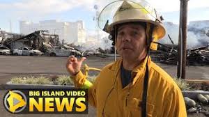 Downtown Hilo Fire Damage