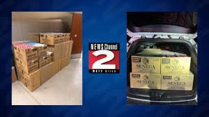 Utica Man Arrested with $180,000 Worth of Untaxed Cigarettes