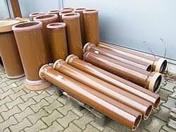 Vitrified clay pipe - Wikipedia