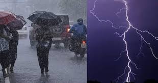 വീണ്ടും മഴ മുന്നറിയിപ്പിൽ മാറ്റം: ഇന്ന് 4 ജില്ലകളിൽ യെല്ലോ അലർട്ട്, ശക്തമായ മഴക്കും ഇടിമിന്നലിനും സാധ്യത