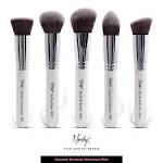 Makeup face brush set