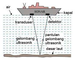 Hasil gambar untuk SISTEM SONAR