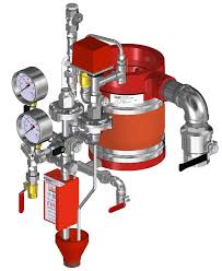 Inbal Preaction Valve, Double Interlock
