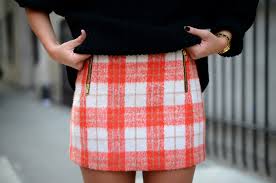 Image result for plaid skirt
