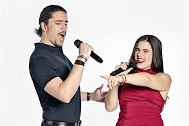Reconecta Camila Fernández con su hermano en reality musical