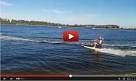 Video: Barefoot water-skier attempts challenging tumble turn record