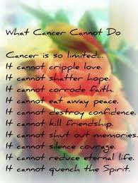 5 Things to Say to Someone Facing Cancer | Cancer, Encouragement ... via Relatably.com