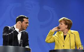 Αποτέλεσμα εικόνας για merkel tsipras