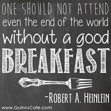 Best 10 brilliant quotes about eat breakfast image German ... via Relatably.com