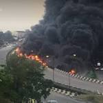 Death toll Otedola bridge tanker