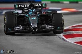Track surface changes key to surprise Singapore GP win – Russell
