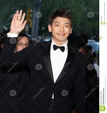 Jung Ji-Hoon, Aka Regen Lizenzfreie Stockbilder - Bild: 22623049