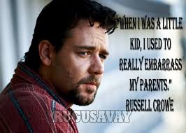 Russell Crowe Quotes Article. QuotesGram via Relatably.com