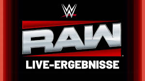 wwe monday night raw ergebnisse