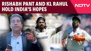 Video | Rishabh Pant And KL Rahul Hold India’s Hopes In Tense Lord’s Chase