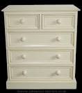 PAINTED CHEST OF DRAWERS - UniqueChic Furniture