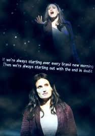 Idina Menzel on Pinterest | Wicked, Glee and Broadway via Relatably.com