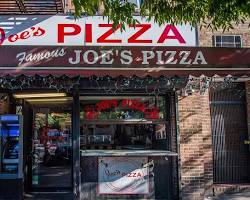 Image of Joe's Pizza in New York City