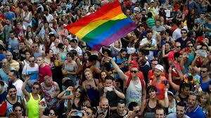 Resultado de imagen para la marcha gays en santo domingo 2016