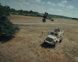 Ukrainian action thriller billed as Saving Private Ryan for the drone age