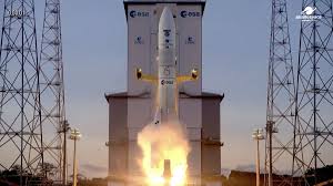 Ariane 6 Successfully Launches Sentinel-1D Earth Observation Satellite