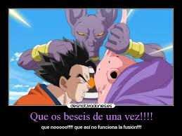 Resultado de imagen de memes de dragon ball fusions