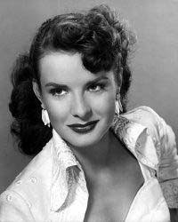 Jean Peters was an American actress. She was born in 1926 at Canton, Ohio and died ... - Jean_Peters