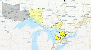 Snow Squalls Sweep Across Canada in a Sudden Winter Surge