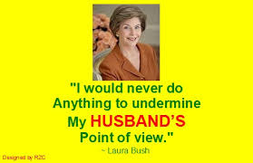 Finest 17 distinguished quotes about laura bush photograph Hindi ... via Relatably.com