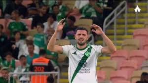 الاهلی عربستان مقابل الشباب