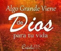 Resultado de imagen de dios frases