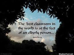 Elderly Quotes And Sayings. QuotesGram via Relatably.com