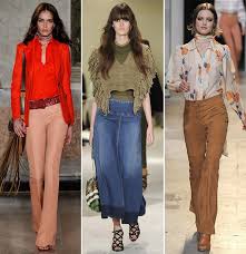 Image result for images of seventies runway 2015 fashions