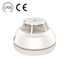 Factory Price Addressable Fire Alarm 24V Heat Detector ...