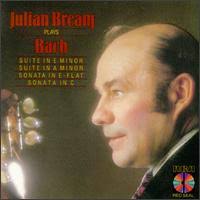 Julian Bream plays Bach von Julian Bream ...