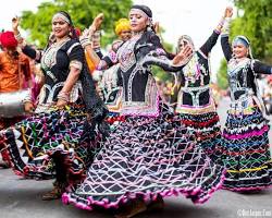 Image of Bhil Tribe in Rajasthan