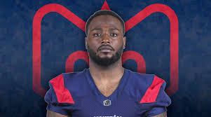 Montreal Alouettes returner DeVonte Dedmon stretchered off against Lions - 3DownNation