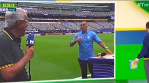 Denilson ‘toma bronca’ por falar alto e ‘invadir’ o SBT