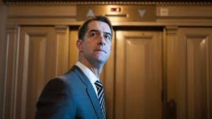Sen. Tom Cotton Says U.S. Campaign in Iran Could Take Weeks