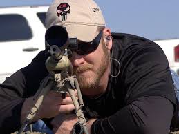 “American Sniper” Author, Retired Navy SEAL and American Hero Chris Kyle, 38, Fatally Shot at Rough Creek Lodge &amp; Resort Gun/Shooting Range in Glen Rose, ... - Chris_Kyle_Shooting_Bolt-Action_Sniper_Rifle_1