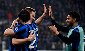 Atalanta eliminate Dortmund to reach Champions League last 16