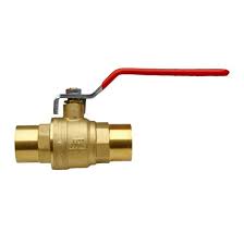 Solder Pn30 Ball Valve Chrome-Plated Steel Handle