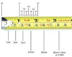 tape measure