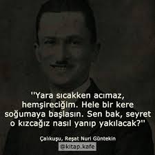 reşat nuri güntekin sözleri ile ilgili görsel sonucu